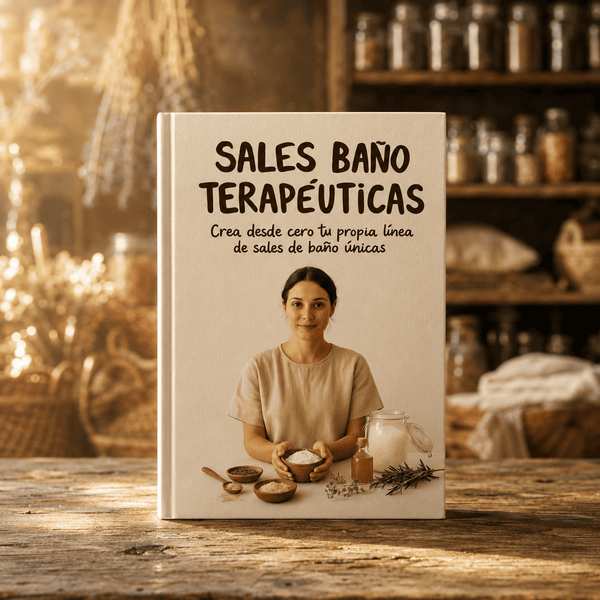 Sales de Baño Terapéuticas + 4 BONUS DE REGALO